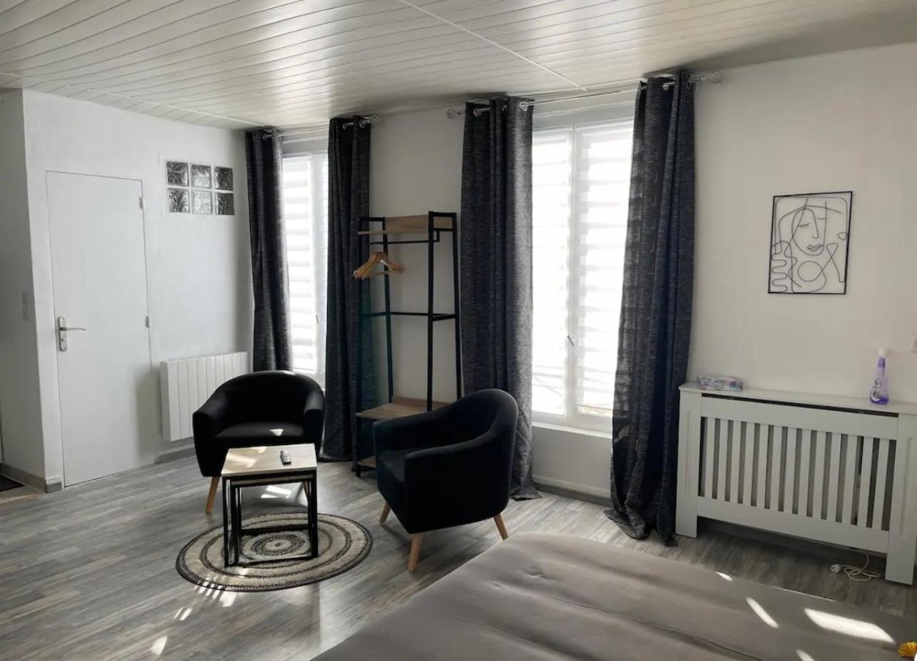 Eiffel Tour - Cosy Parisien Appartement Buitenkant foto